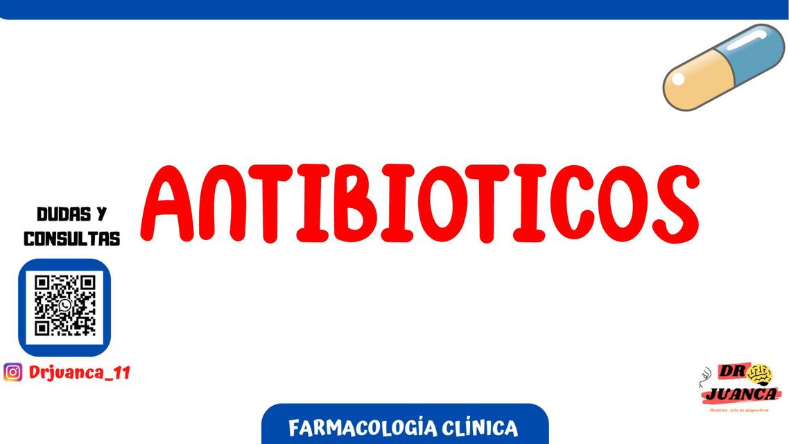 Antibioticos