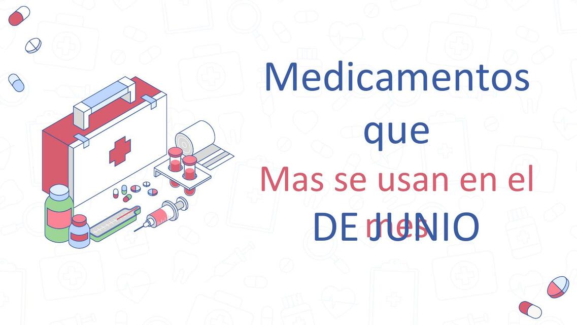 medicamentos