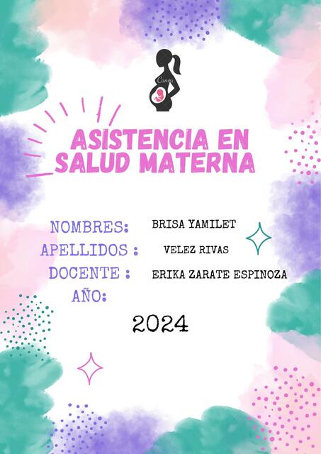 Documento A4 Portada Trabajo Creativo Infantil Acu