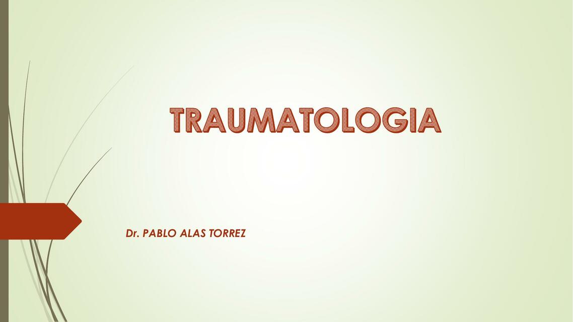 Traumatologia