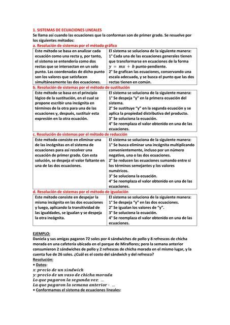 CLASE 7 SISTEMA DE ECUACIONES 2 VARIABLES 25 ABR A