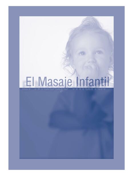 03 El masaje infantil Autor Euskadi