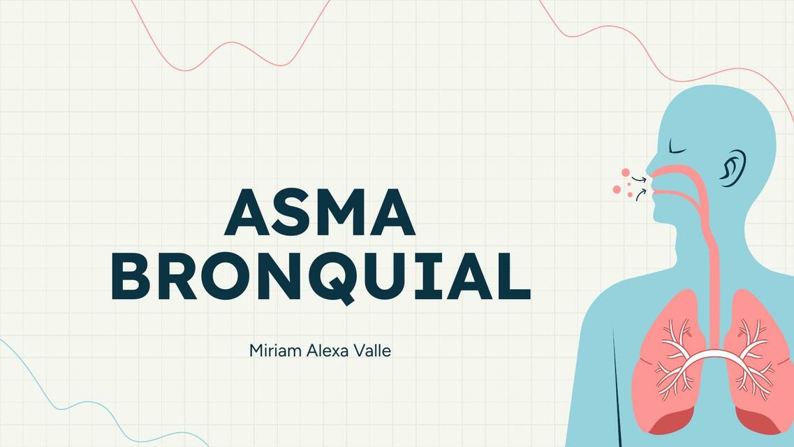 ASMA BRONQUIAL