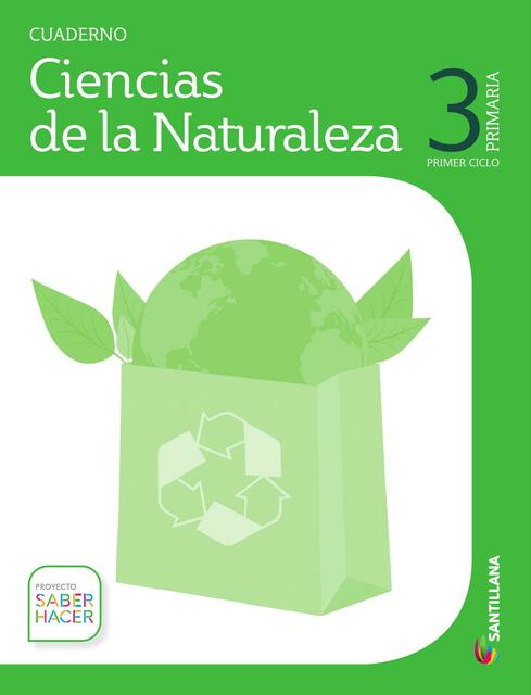 Ciencias de la Naturaleza 3 Primaria