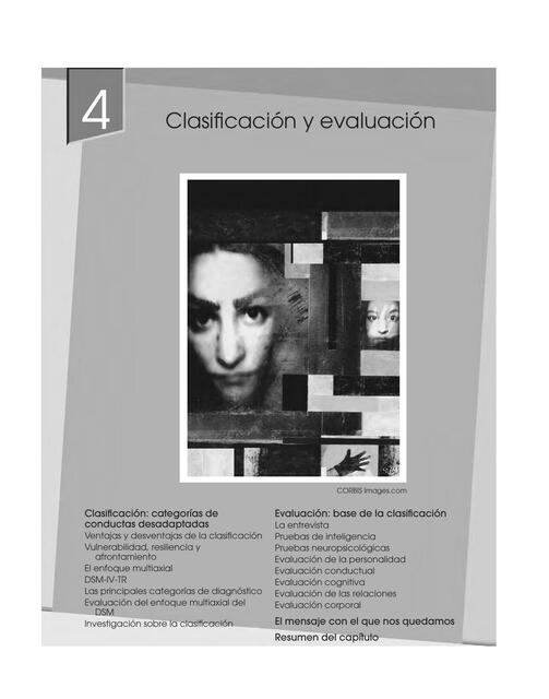 Clasificacion categorias de conductas 