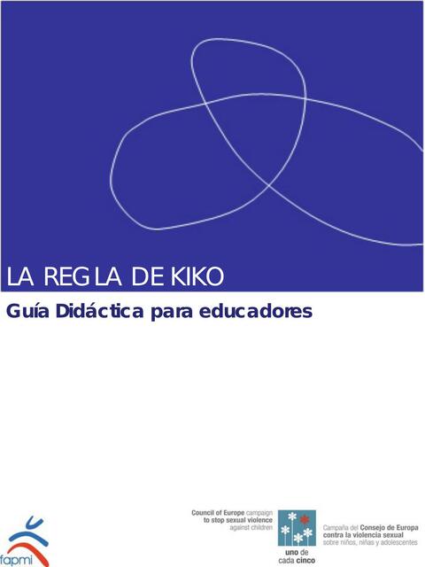 Guia didactica cuento de kiko