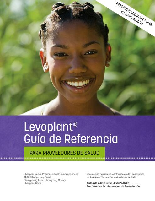 resource levoplant provider spanish