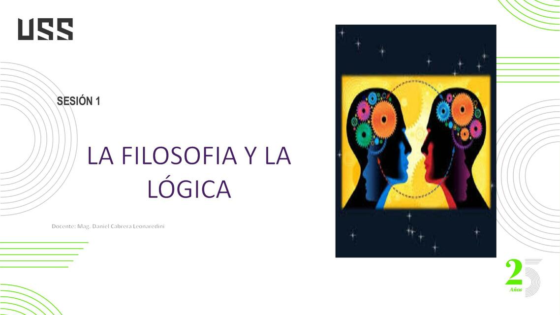 Lógica Jurídica clase I