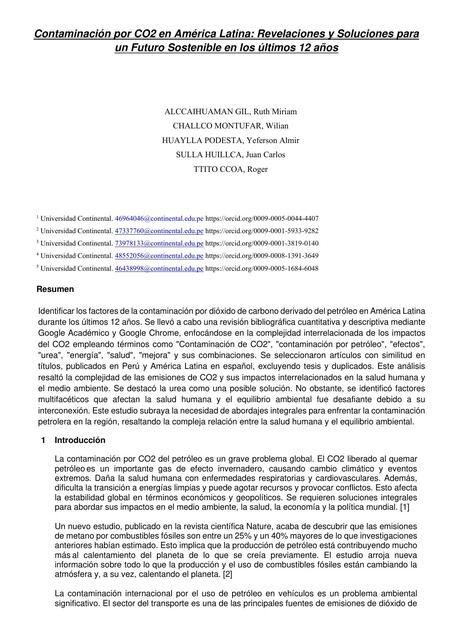 Contaminación por CO2 en América Latina final fina