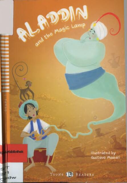 Aladdin and the Magic Lamp ELI Young Readers Class