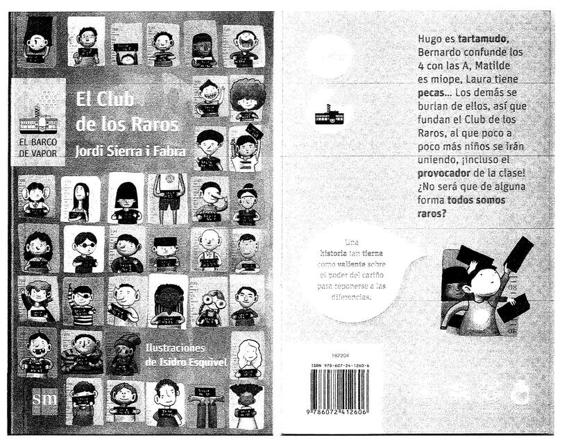 El club de los raros Jordi sierra pdf