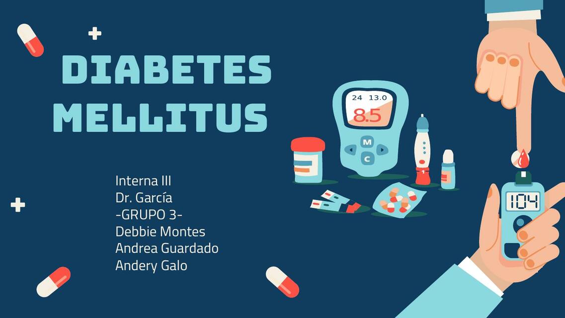 Diabetes y sus complicaciones