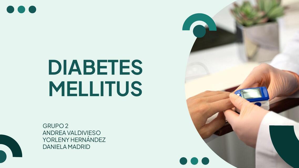 Diabetes Mellitus