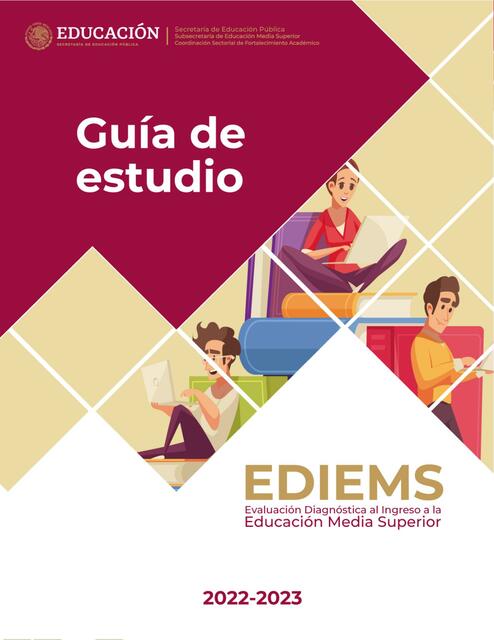 Guia de Estudio EDIEMS