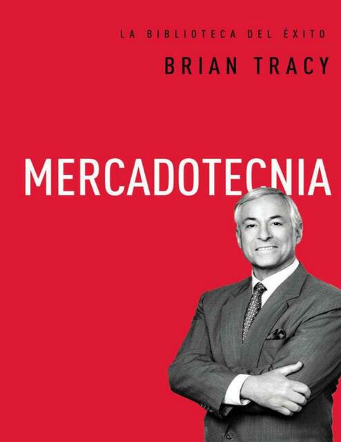 Mercadotecnia Biblioteca del Éxito Brian Tracy