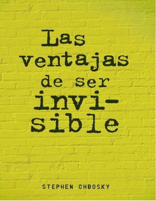 Las ventajas invisible