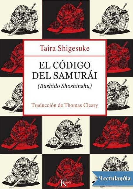 El codigo del samurai Taira Shigesuke