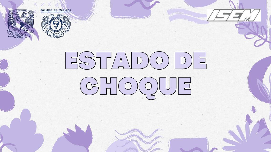 Estado de choque Urgencias pdf