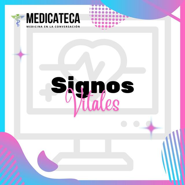 Signos vitales