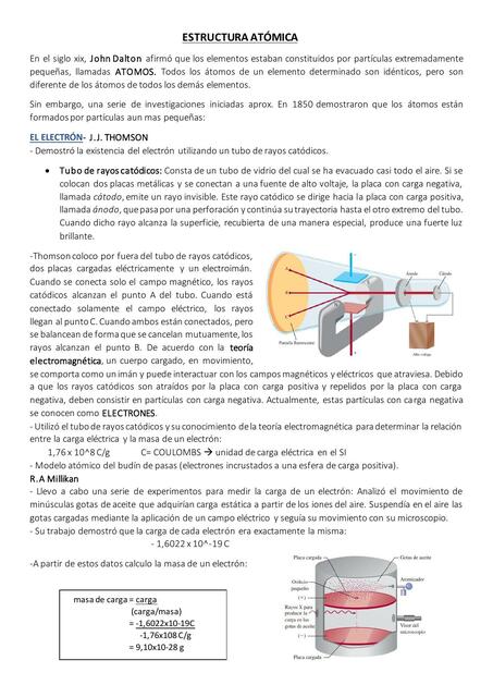 tema 1 estructura atomica