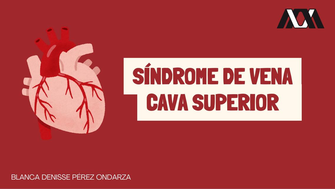 Síndrome Vena Cava Superior