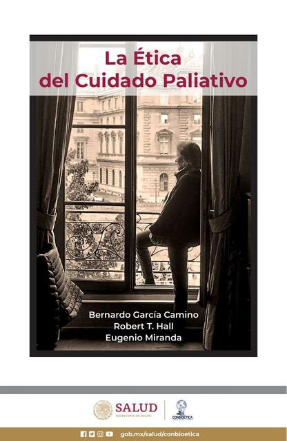 libro etica de cuidado paliativo baja