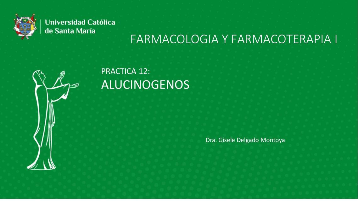 PRACTICA 12 ALUCINOGENOS