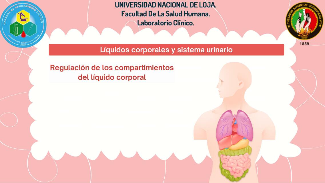 Regulación de los compartimientos del líquido corp