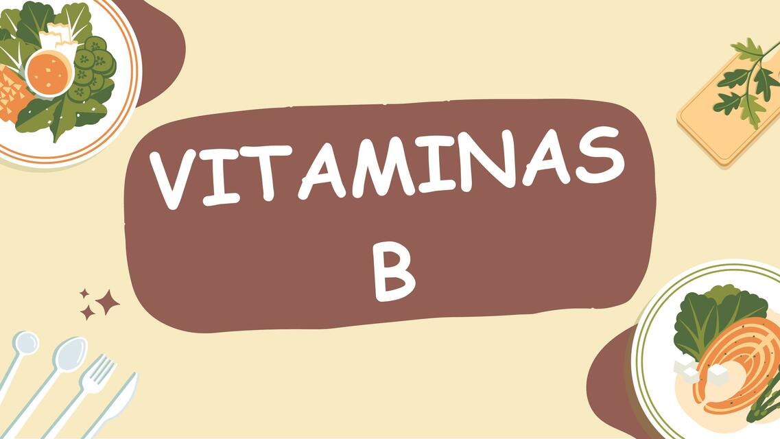 Vitaminas B