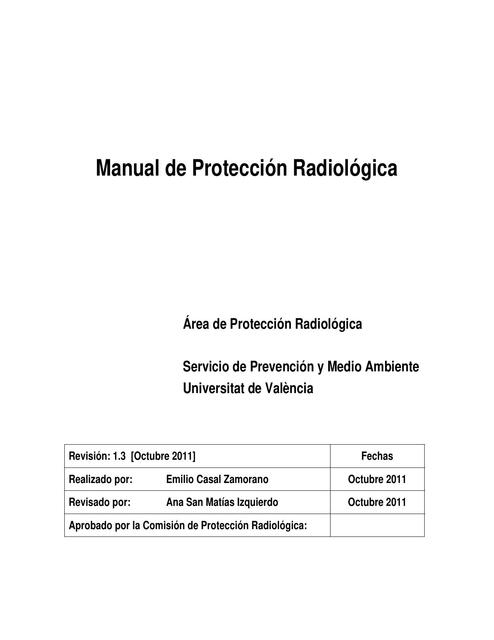 Manual Proteccion Radiologica v1 3 1