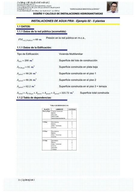 04 Calculo Agua Fria Hunter