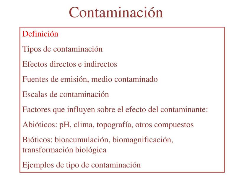 clase contaminacion Fabiana