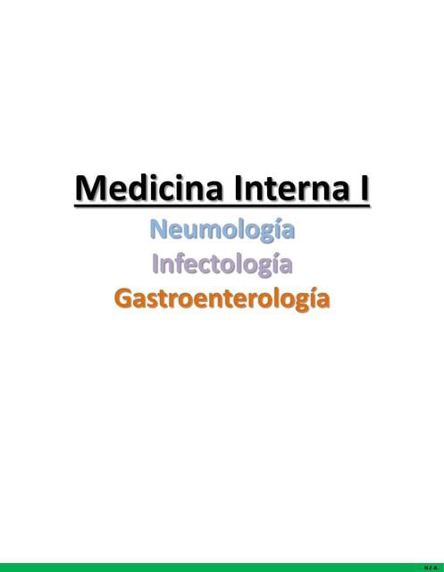 Flashcards de Resumen Medicina Interna I | Por Anabela Gatani | uDocz