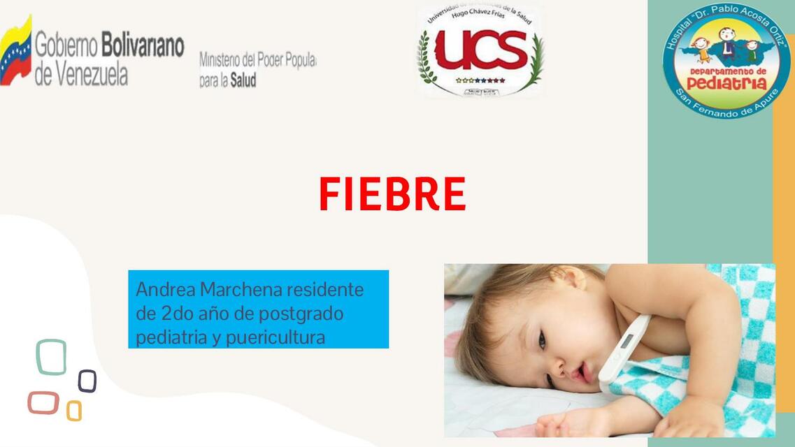 Seminario de Fiebre Pediatria