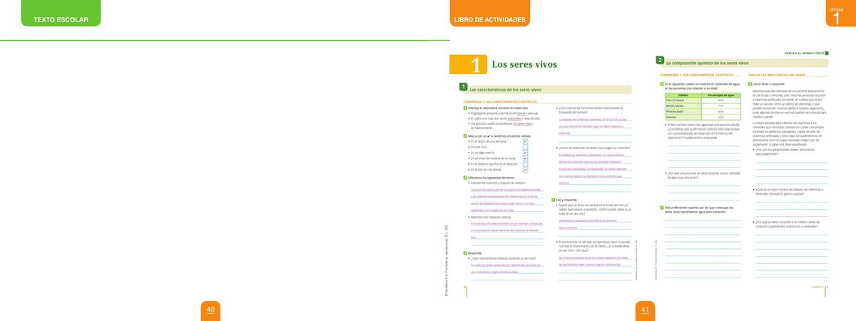 Actividad 02 La composición química de los SV