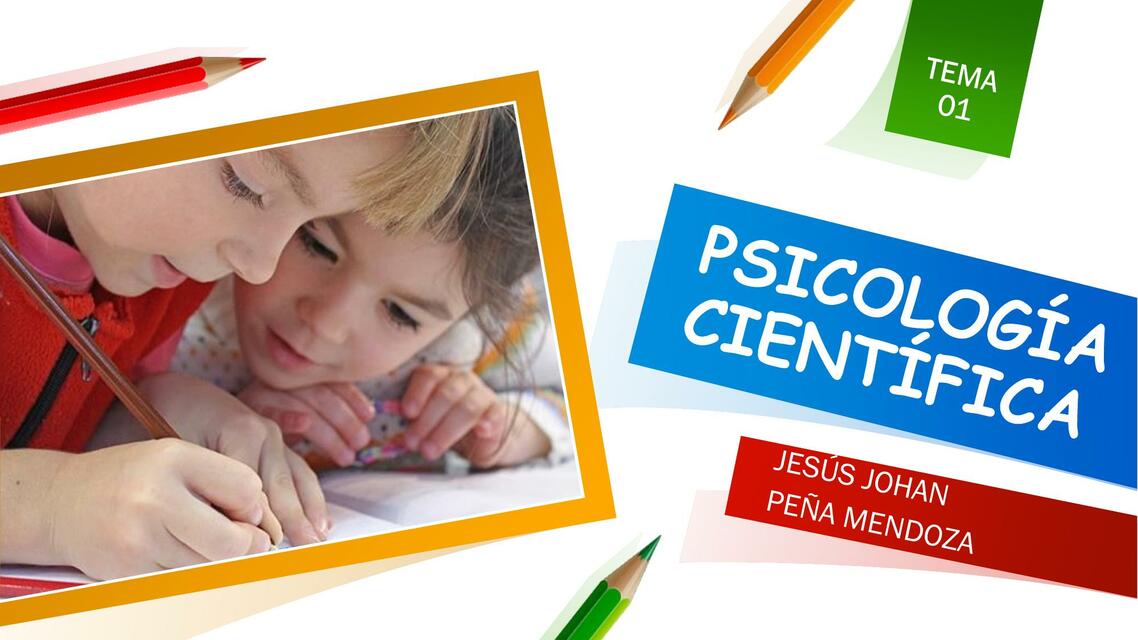 Psicología científica 