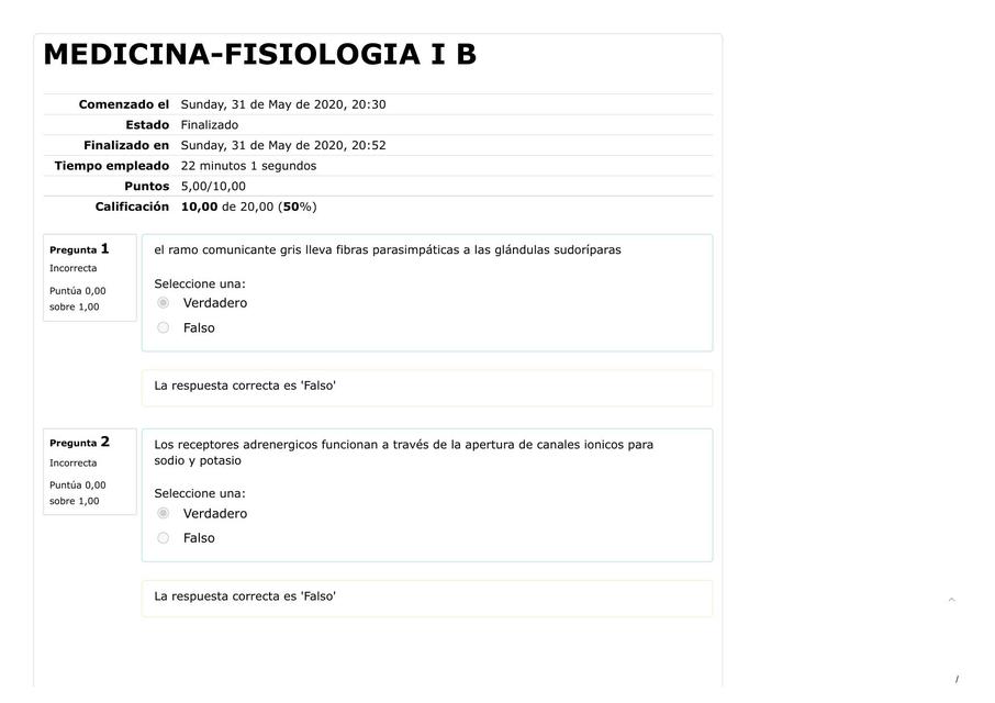 FISIOLOGIA I-Quiz 4 (ASMA)