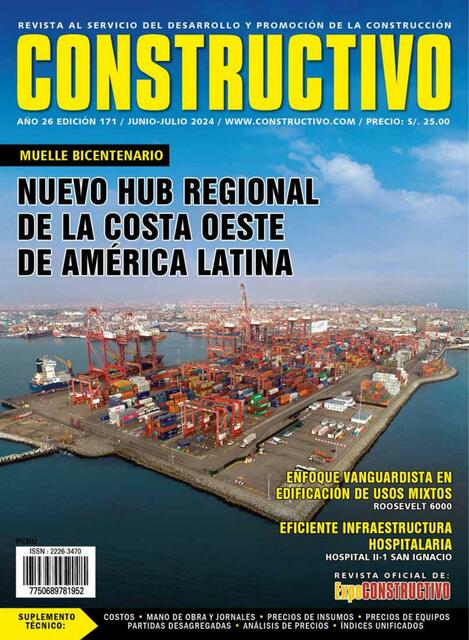 REVISTA CONSTRUCTIVO JUNIO JULIO