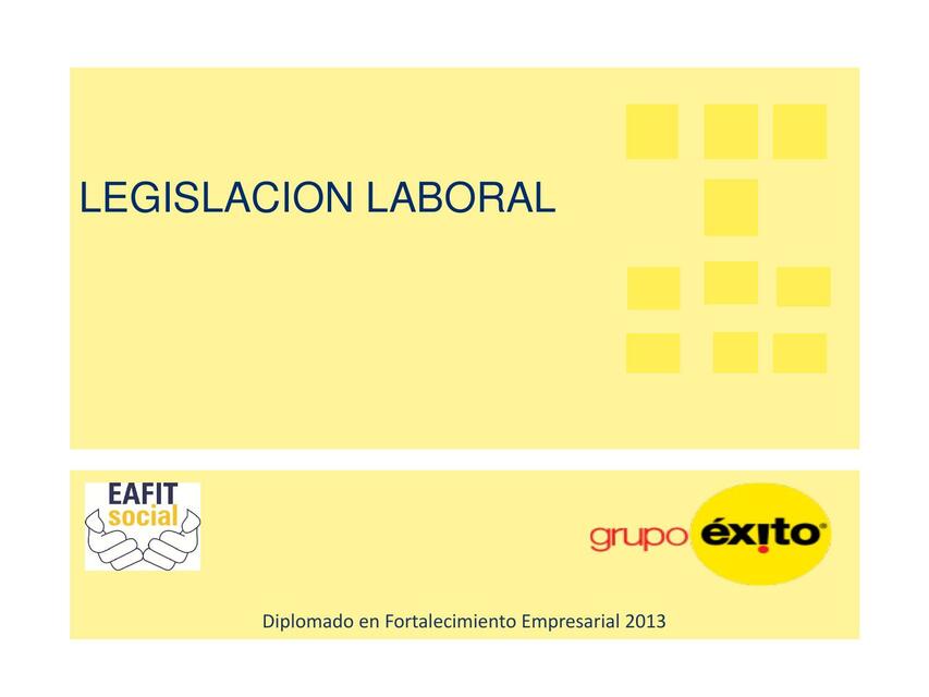 Legislacion Laboral | Universidad Tecnológica del Peru | uDocz