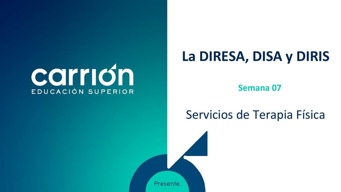 PSA07 FR II Servicios de Terapia Fisica 1