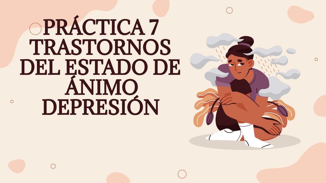 PRACTICA DEPRESION