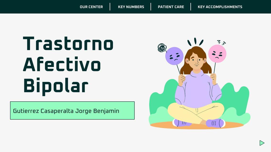 Trastorno Bipolar Examen