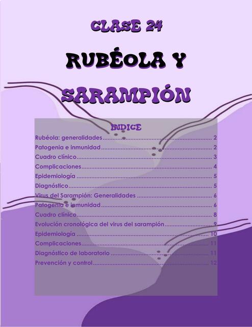 RUBEOLA Y SARAMPION | medstdnlife | uDocz