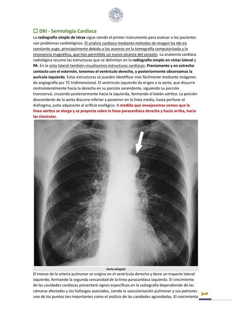 DXI - Semiología Cardiaca