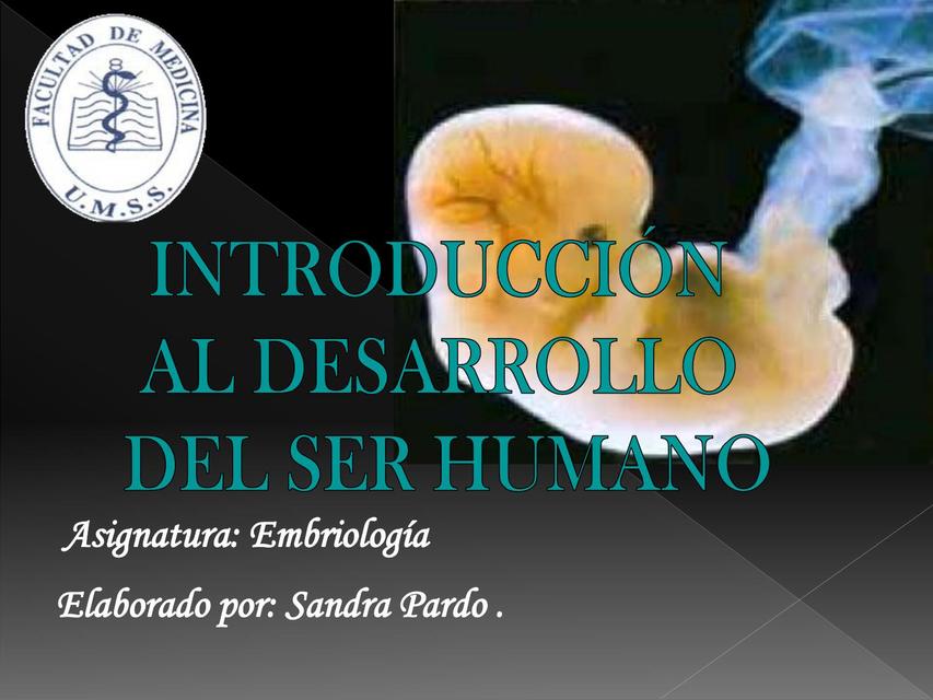 01 introduccion al desarrollo del ser humano