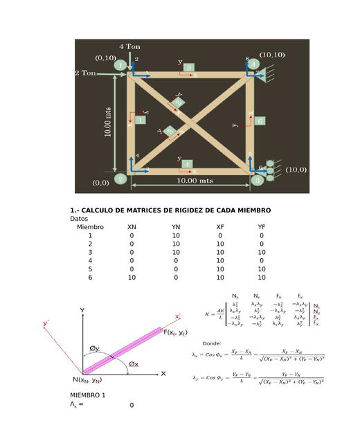 estructura de acero