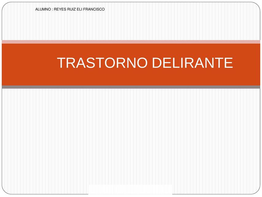 trastorno delirante downloadable 1