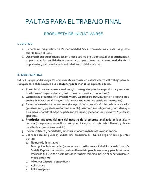 TRABAJO FINAL Pautas pdf | Evelyn Montes Valdez | uDocz