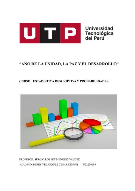 ESTADISTICA Y PROBABILIDAD PEREZ VELASQUEZ CESAR P