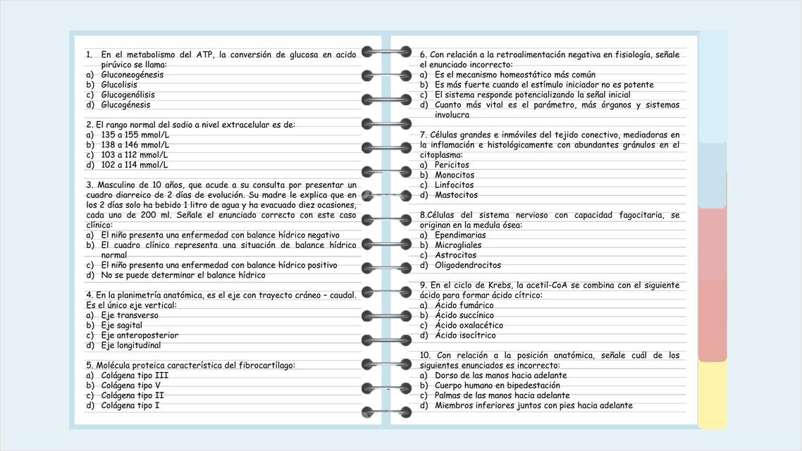 examen 1 anatomía y fisiología 2